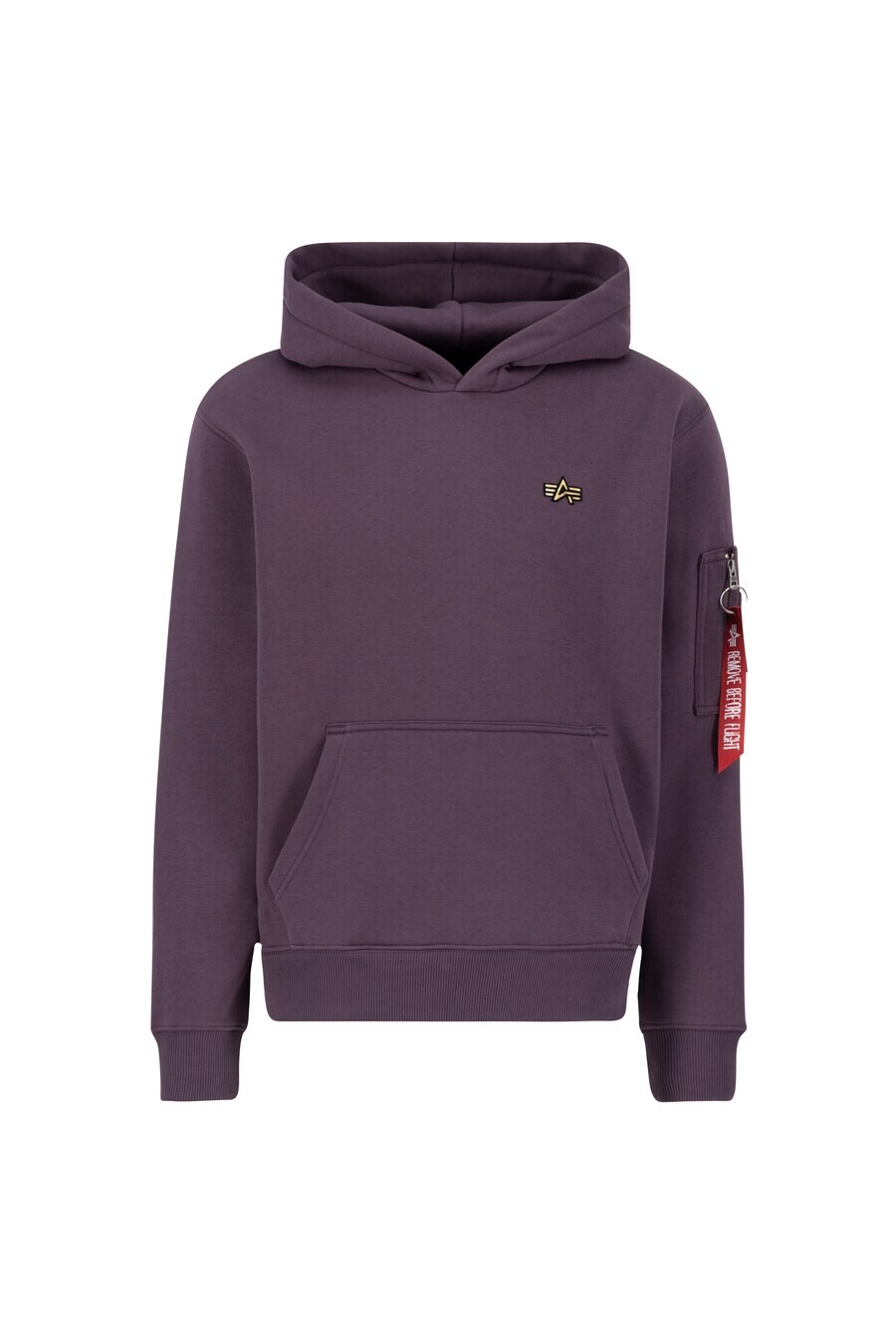

Толстовка ALPHA INDUSTRIES, цвет Plum