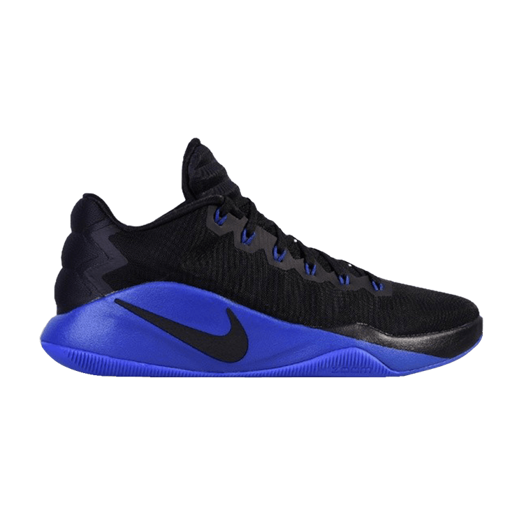 

Кроссовки Nike Hyperdunk 2016 Low 'Black Game Royal', черный