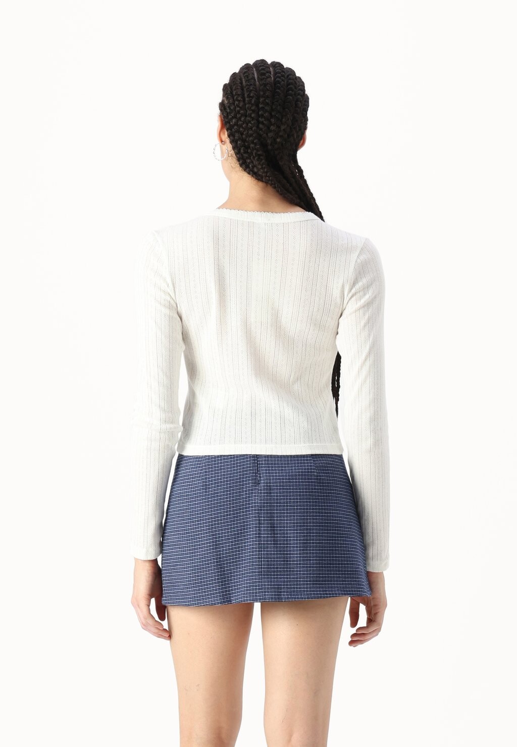 

Кардиган LOVE CARDI BDG Urban Outfitters, кремовый