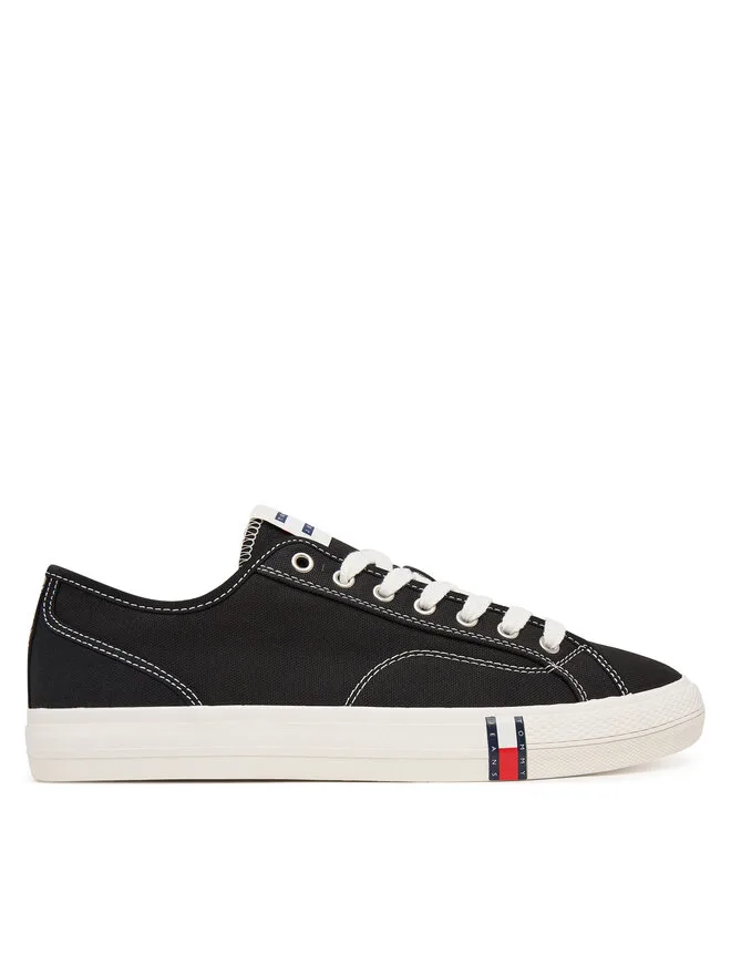 Tommy Jeans Кроссовки Fabric Archive Vulc Y2K EM0EM01674 черные