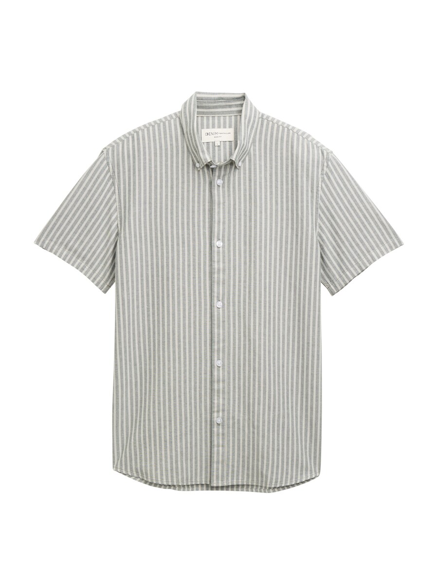 

Рубашка на пуговицах классического кроя TOM TAILOR DENIM, пастельно-зеленый