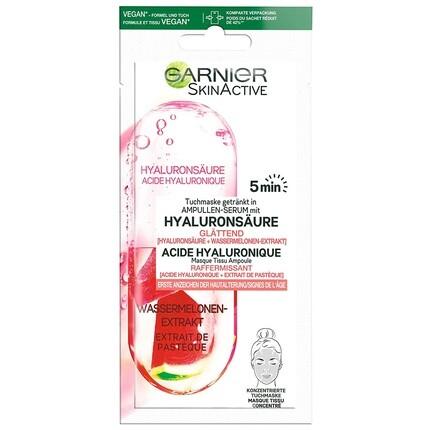 

SkinActive Ампульная тканевая маска с арбузом и гиалуроновой кислотой 15 г Garnier