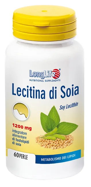 

Соевый лецитин Longlife 60Prl Long Life
