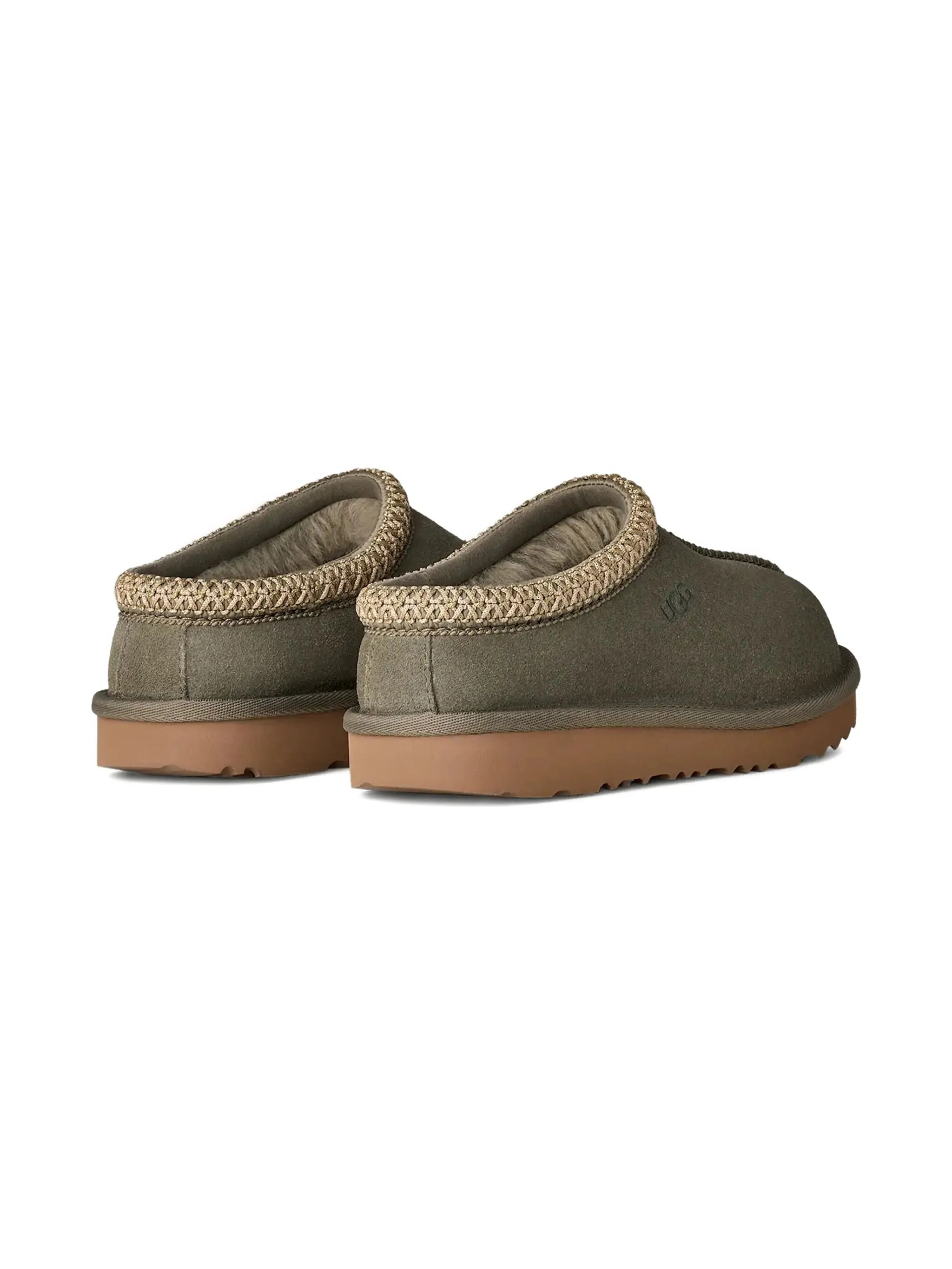

Слиперы Tasman II с плетеной отделкой Ugg Kids, зеленый