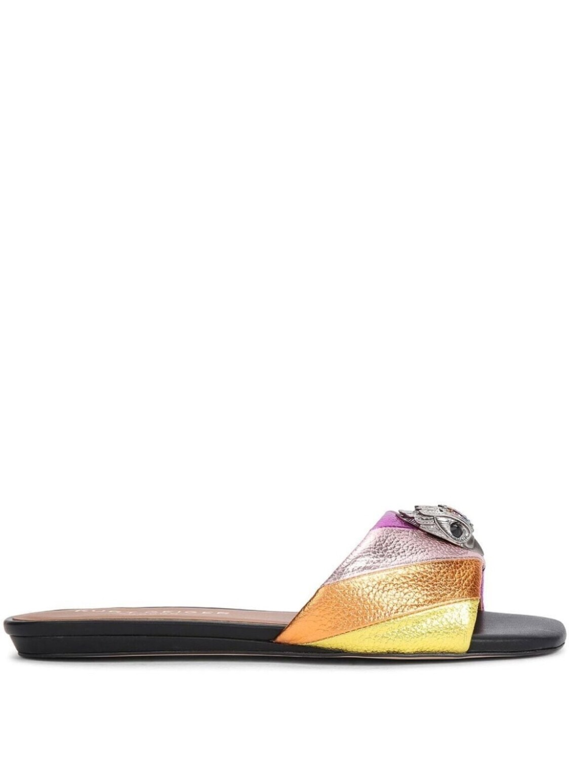 

Kurt Geiger London стеганые сандалии Kensington, розовый