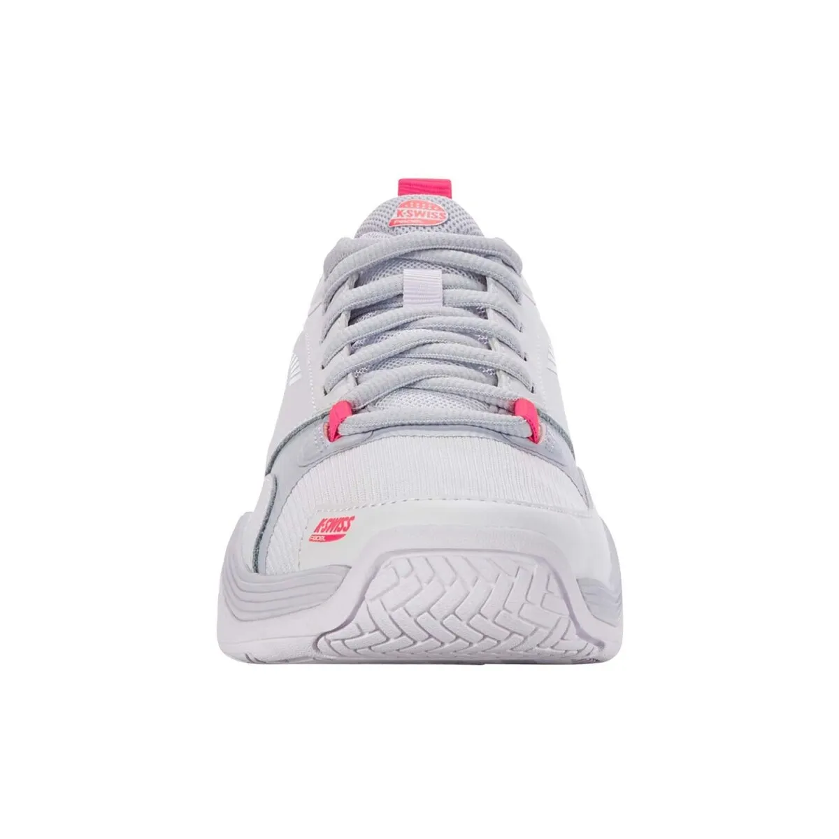 Женские туфли для падела SPEEDEX PADEL K· Швейцарский K-Swiss, белый/розовый — фото 4