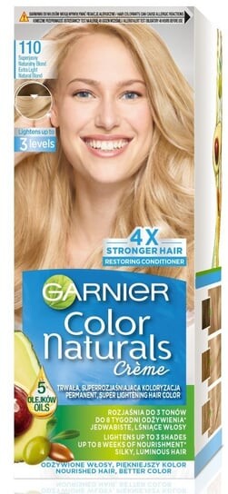 

Крем-краска № 110 Super Light Natural Blonde Garnier, Color Naturals