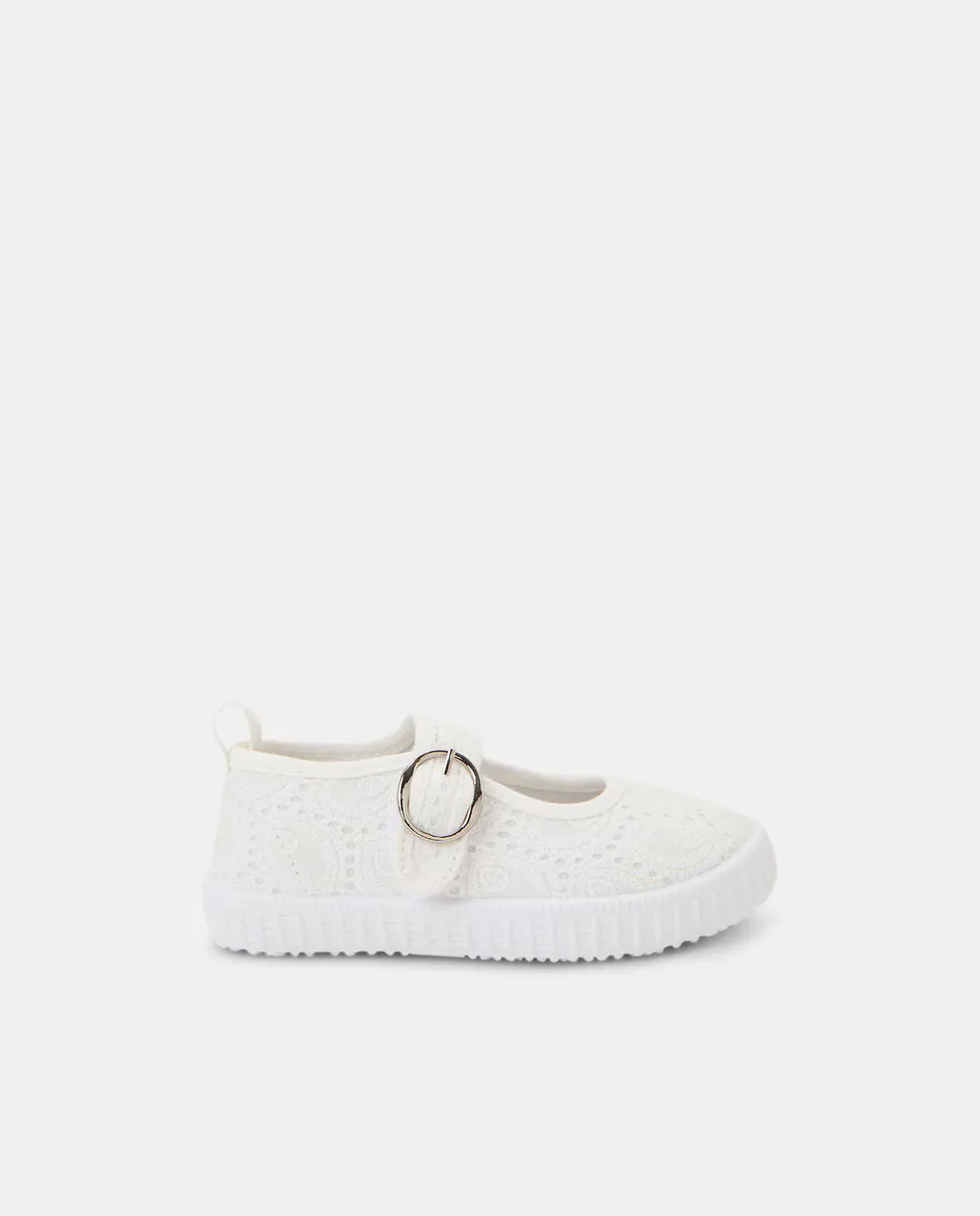 

Балетки Мэри Джейн Baby El Corte Inglés, цвет 120 Crudo
