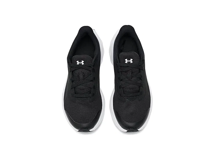 Кроссовки беговые Ascend Under Armour Kids, Black/Black/White — фото 3