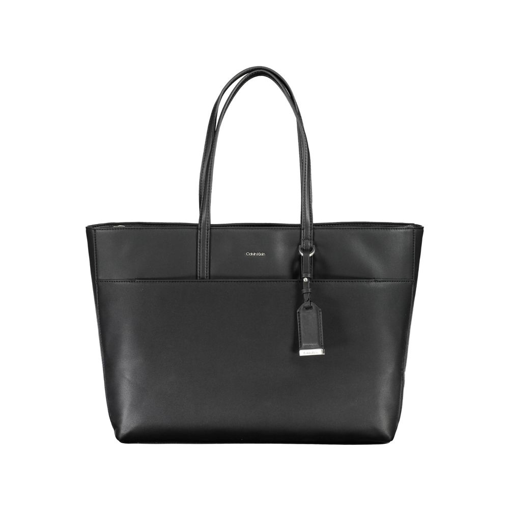 

Черная сумка из полиэстера Calvin Klein