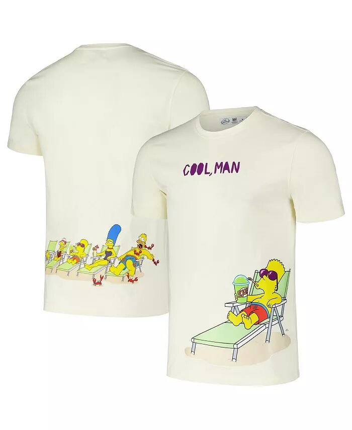 

Мужская футболка Cream the Simpsons Cool Man Freeze Max