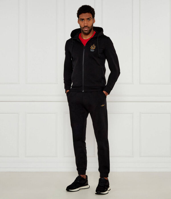 

Спортивный костюм Regular fit Aeronautica Militare, черный