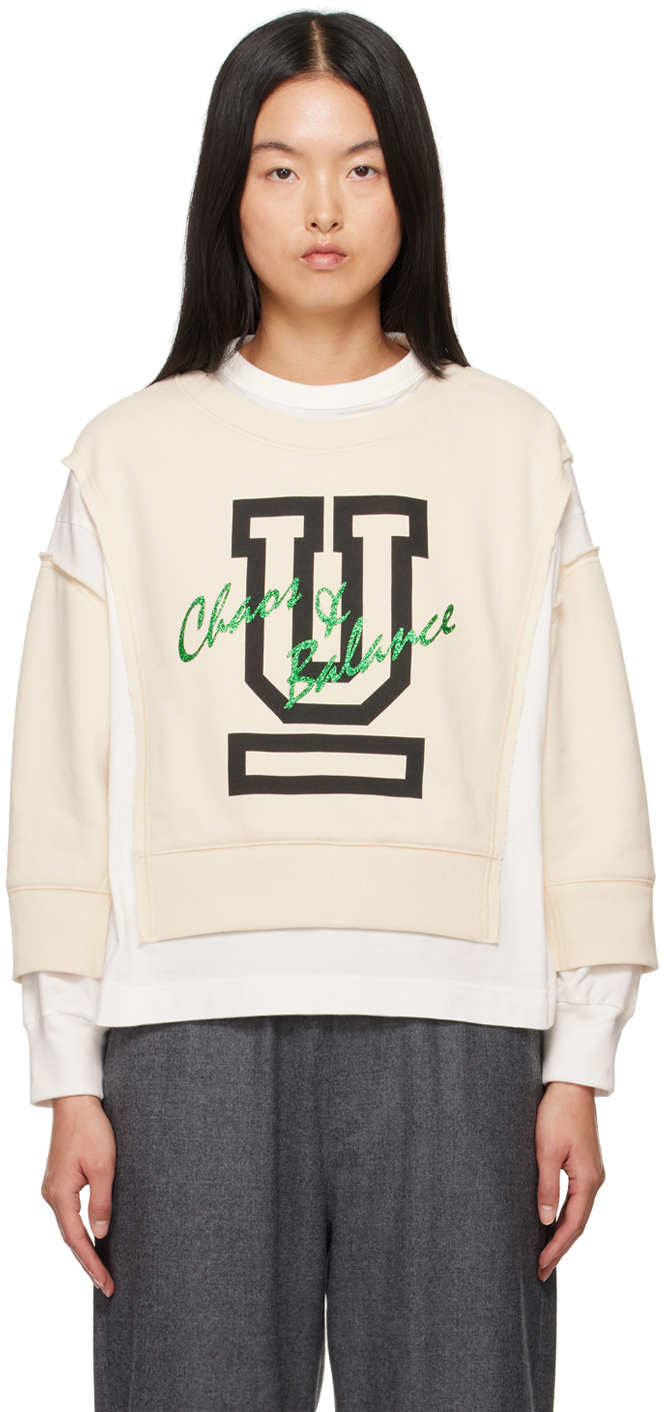 

Свитшот Off-White «Chaos & Balance» UNDERCOVER