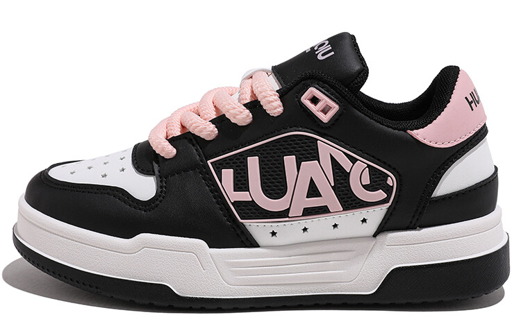 

Кроссовки HUANQIU Skateboarding Shoes Women's Low-top Pink, розовый
