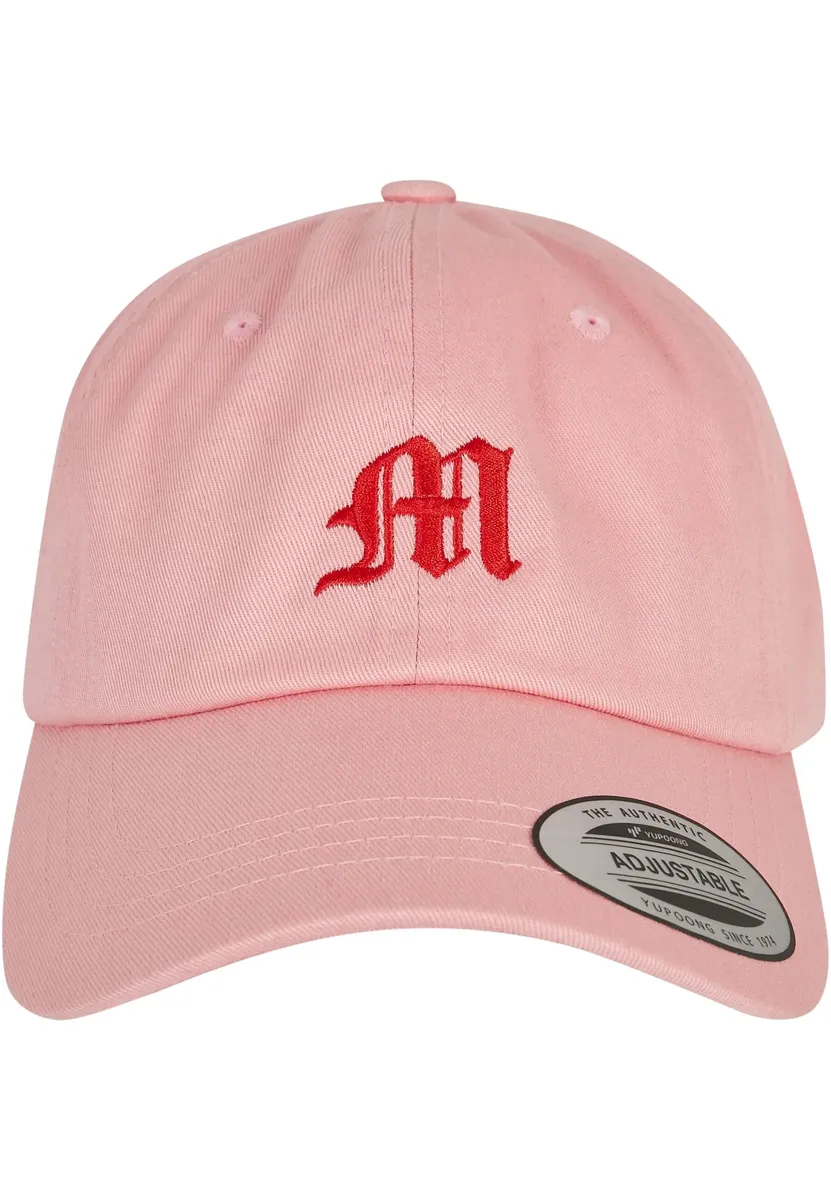 

Кепка MisterTee Snapback "MisterTee Unisex Letter Pink Low Profile Cap", цвет M