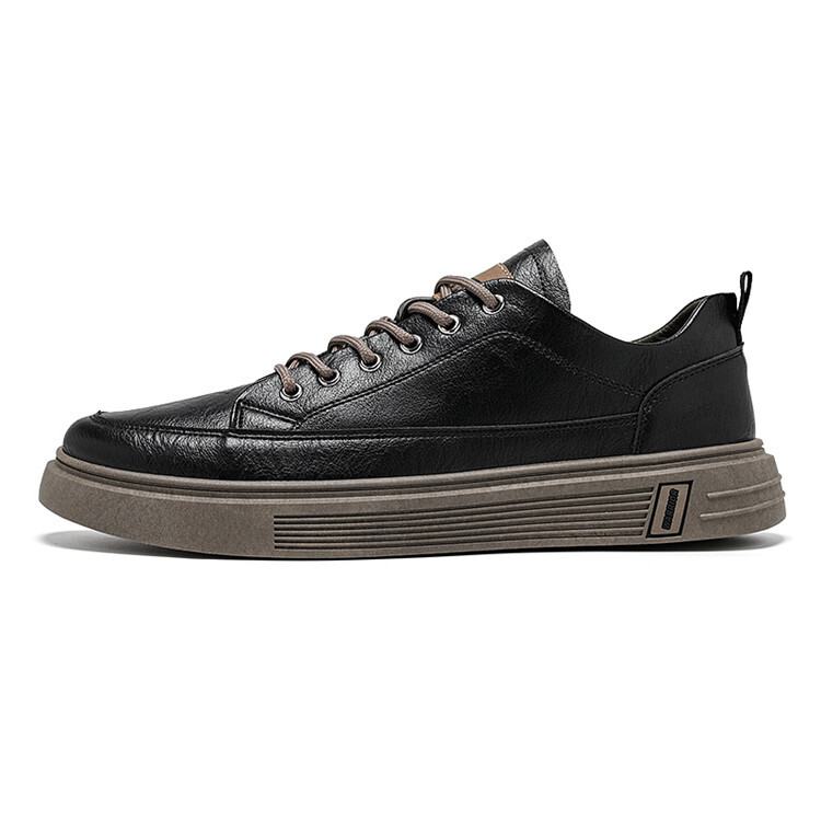 

Кроссовки WARRIOR Skateboarding Shoes Men Low-top Black, черный