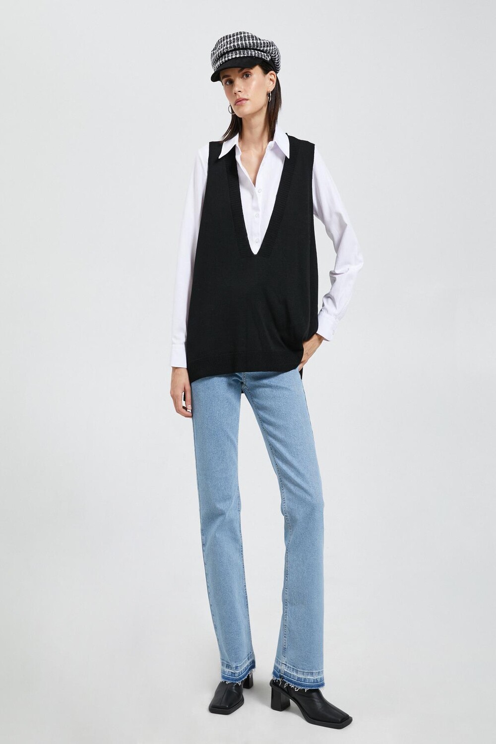 

Жилет - Черный - Базовый Koton