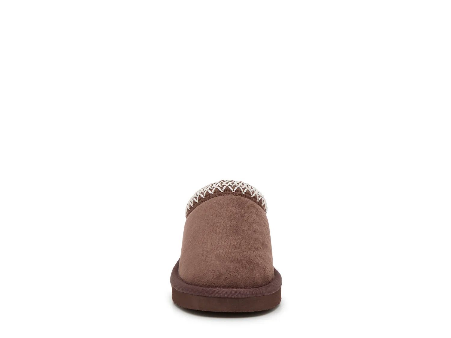 Тапочки Steve Madden Jalfie Platform Slipper - Kids', темно-коричневый — фото 2