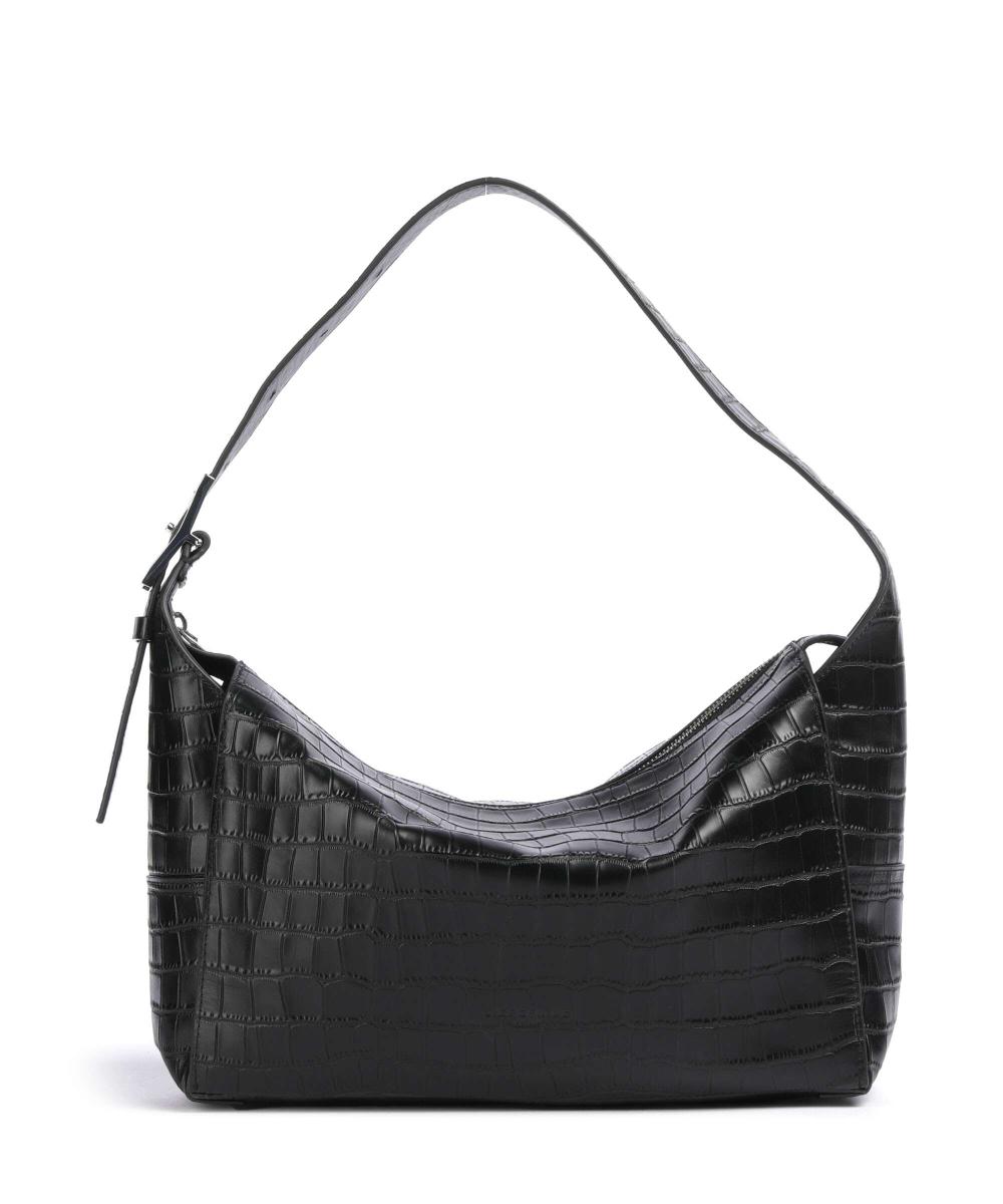 

Сумка-Ведро Lou 2 new Croco M из зерненой кожи Liebeskind, черный