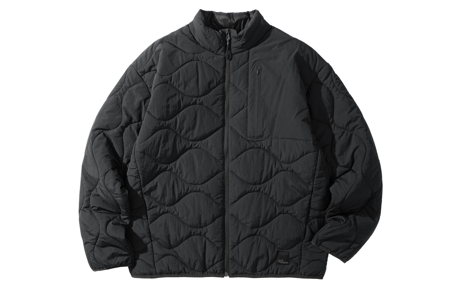 

Стеганая куртка мужская Jack Wolfskin, цвет Pure Black/6502