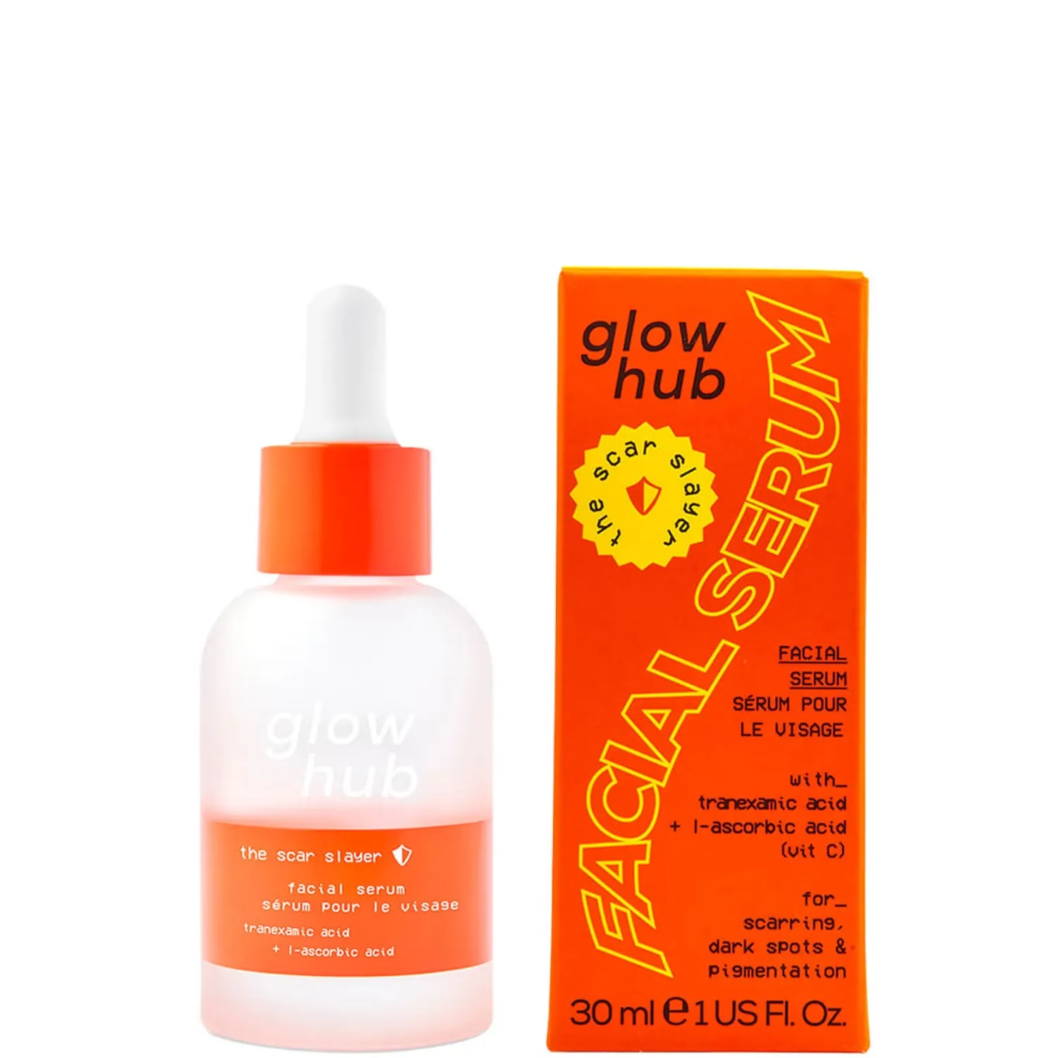 

Scar Slayer 30ml Glow Hub