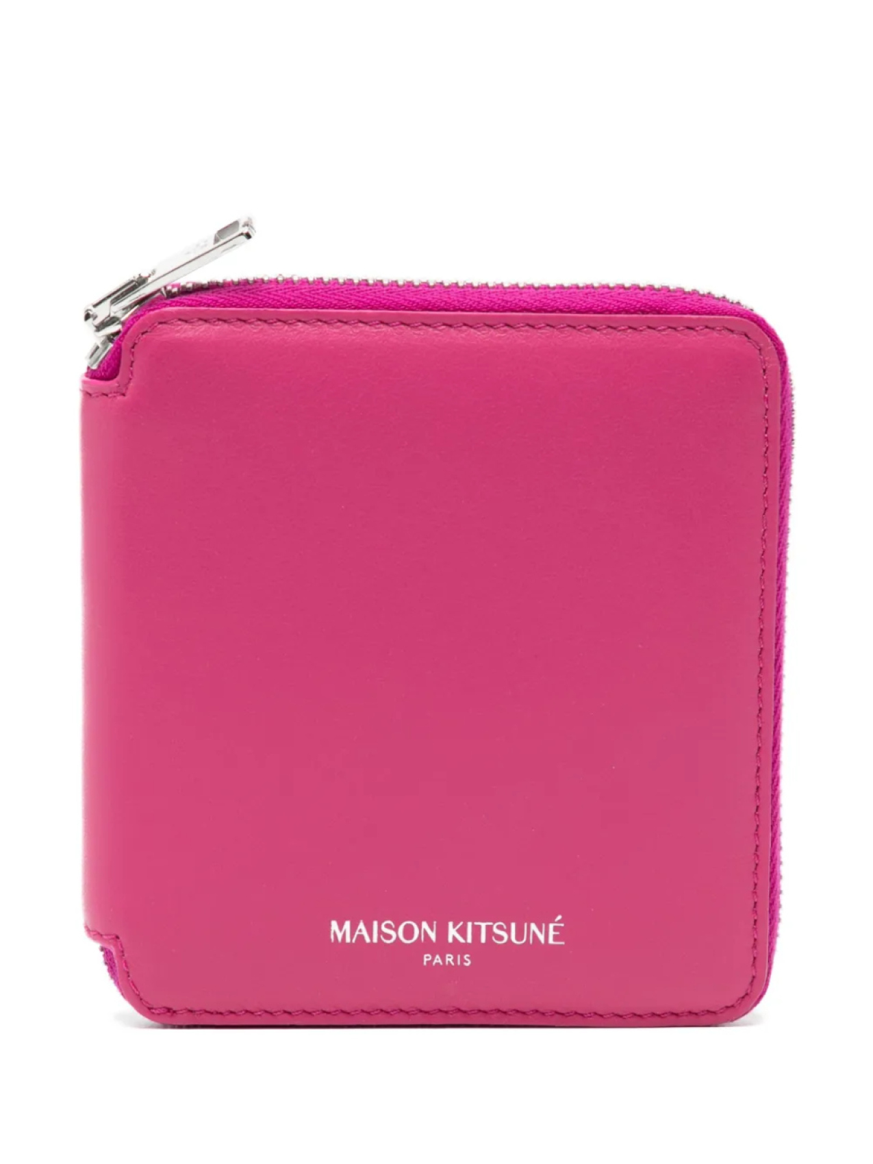 

Кошелек с логотипом Maison Kitsuné, розовый