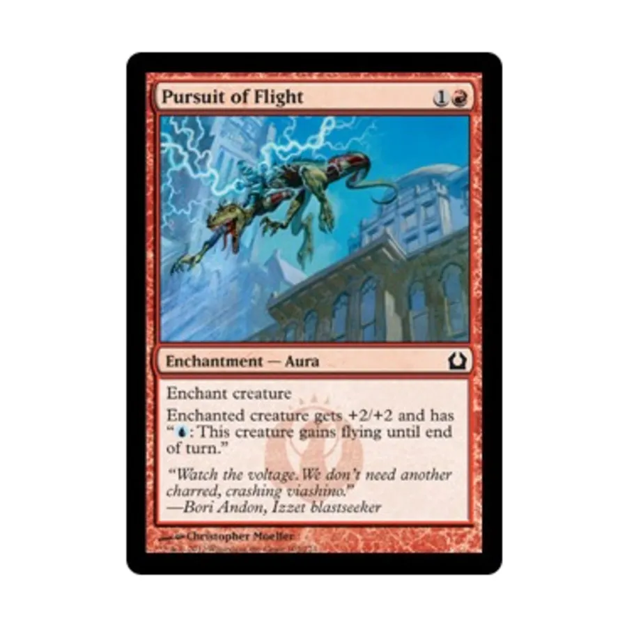 

CCG Погоня за полетом (C) (Рольга), MTG - Return to Ravnica