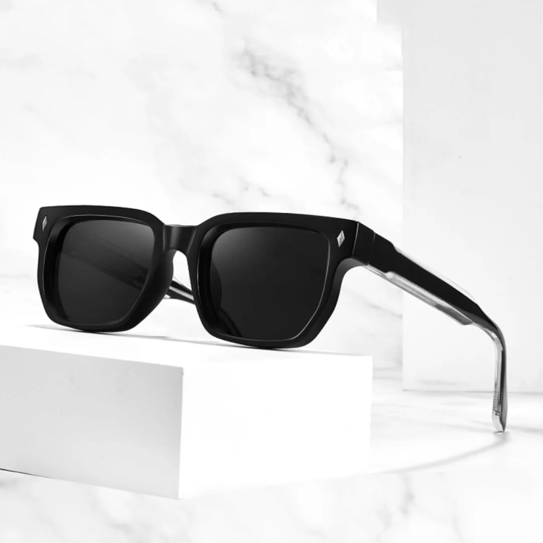 

Солнцезащитные очки в квадратной оправе для мужчин, модные солнцезащитные очки для женщин, стильные аксессуары, очки с защитой от УФ-излучения UV400 TVTBBVV, 4