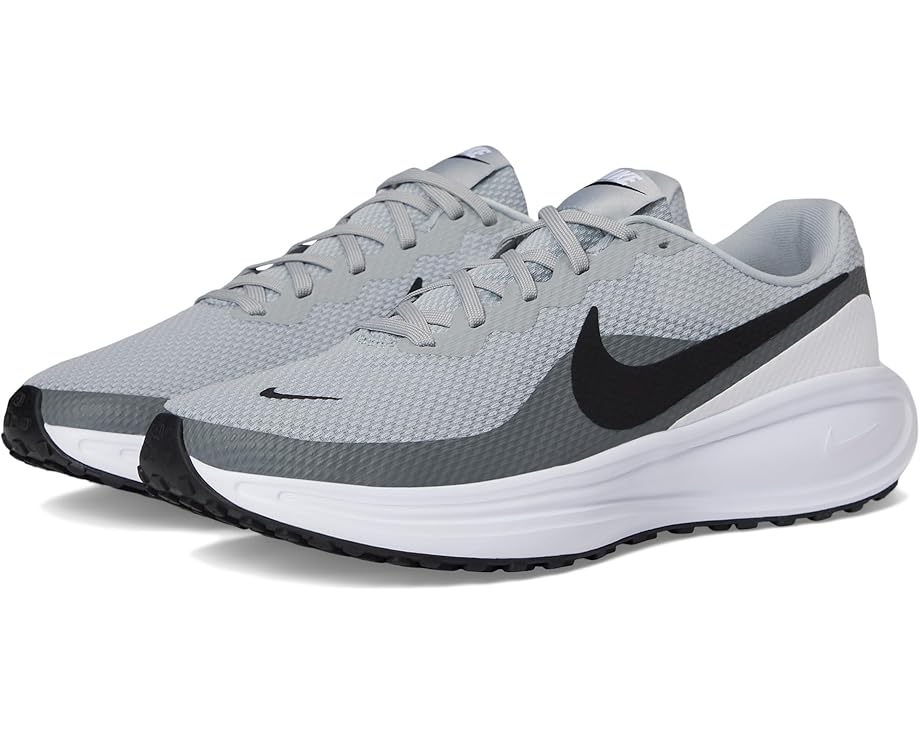 

Кроссовки Nike Revolution 8, цвет Light Smoke Grey/Black/Smoke Grey/White