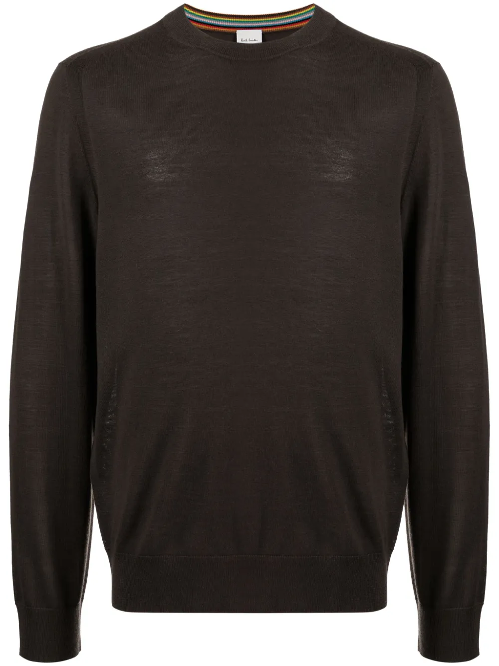 

Джемпер из шерсти мериноса Paul Smith, зеленый