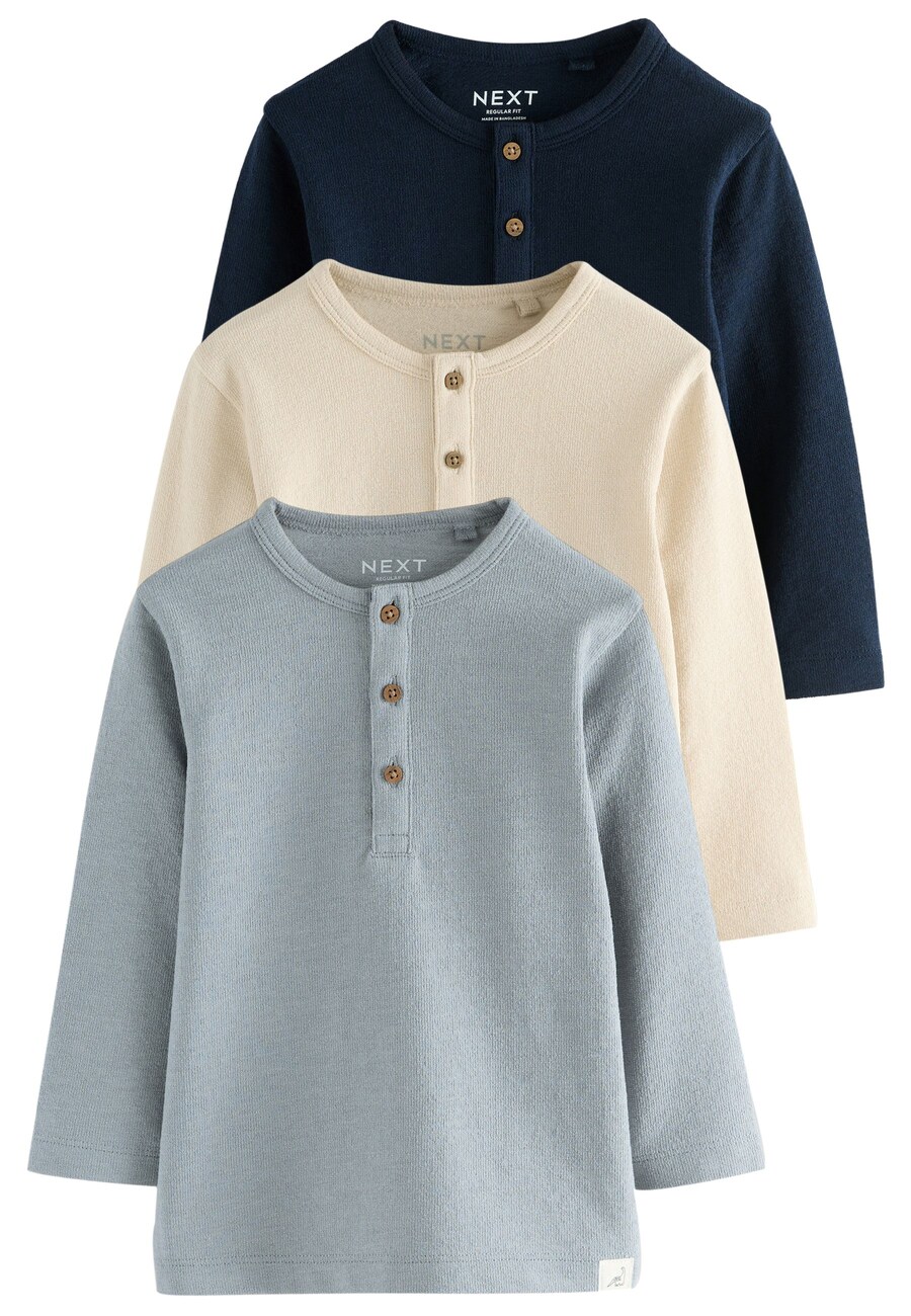 

Рубашка Next, цвет Chamois/Navy/Light blue