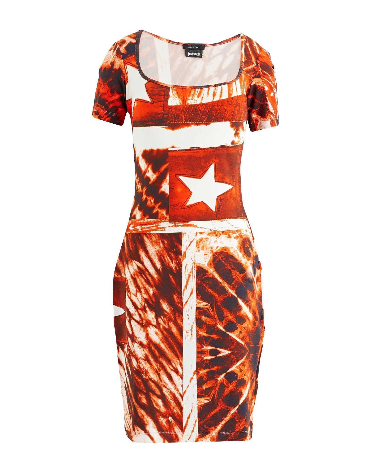 

Мини-платье Roberto Cavalli, красный