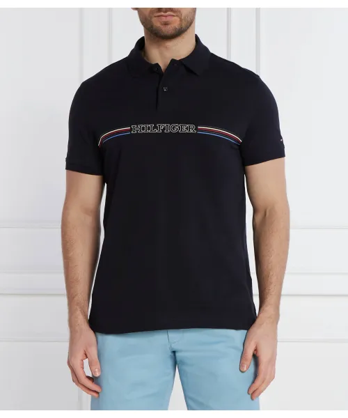 

Футболка поло Regular fit Tommy Hilfiger, синий