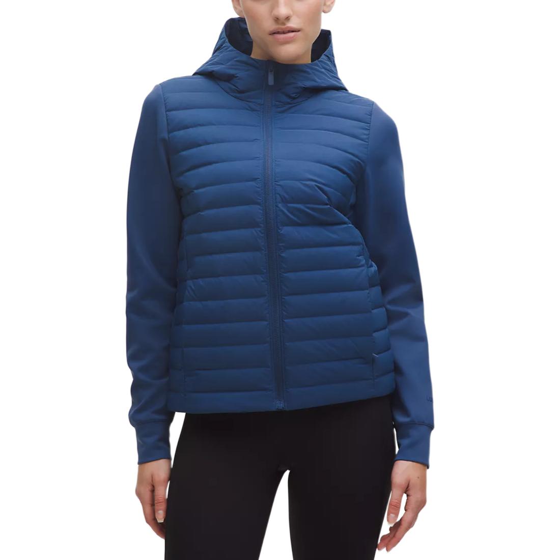 

Lululemon Женская пуховая куртка, Twill Blue/BLTW