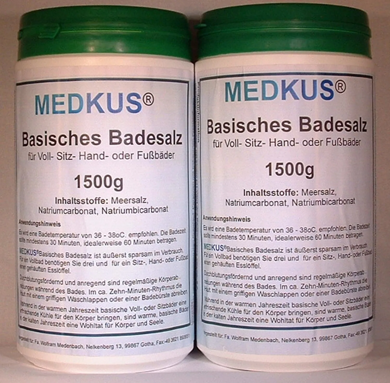 Базовая соль для ванн MEDKUSAN 3000 г Medkusan