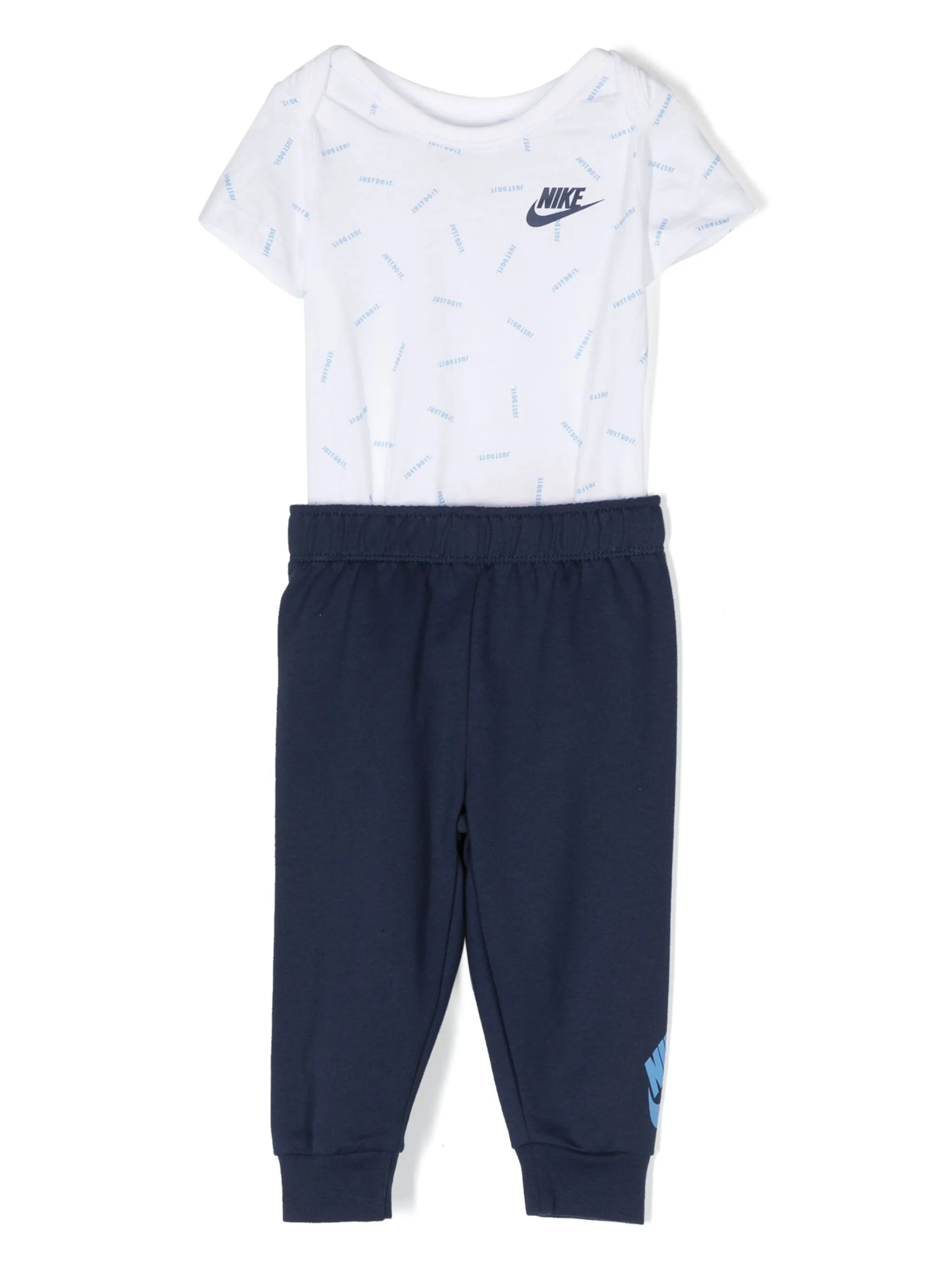 Спортивный костюм с капюшоном Nike Kids, синий — фото 2