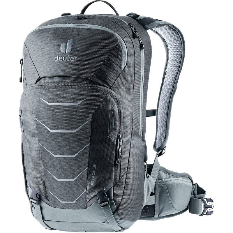 

Атака рюкзаком 16 Deuter, черный