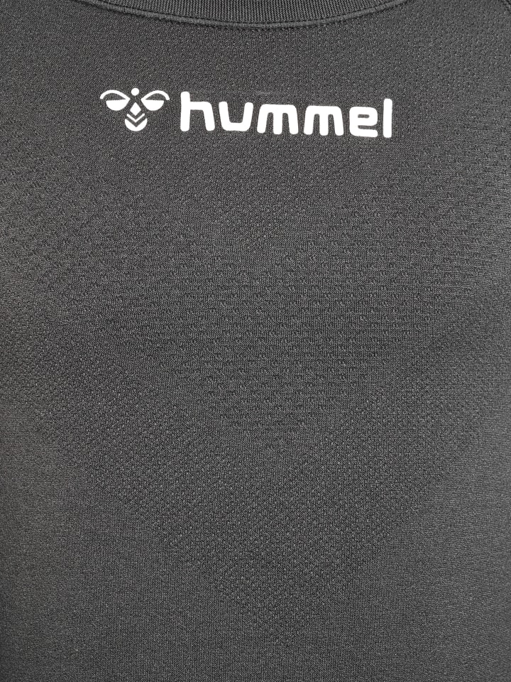 Hummel Футболка Hmlbl дети в АСФАЛЬТЕ — фото 3