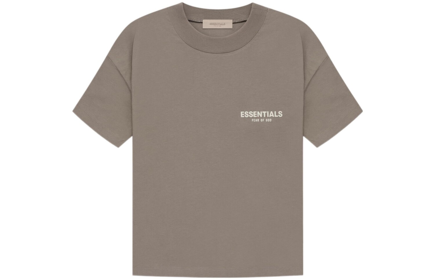 

Футболка Fear of God Essentials, серый/коричневый