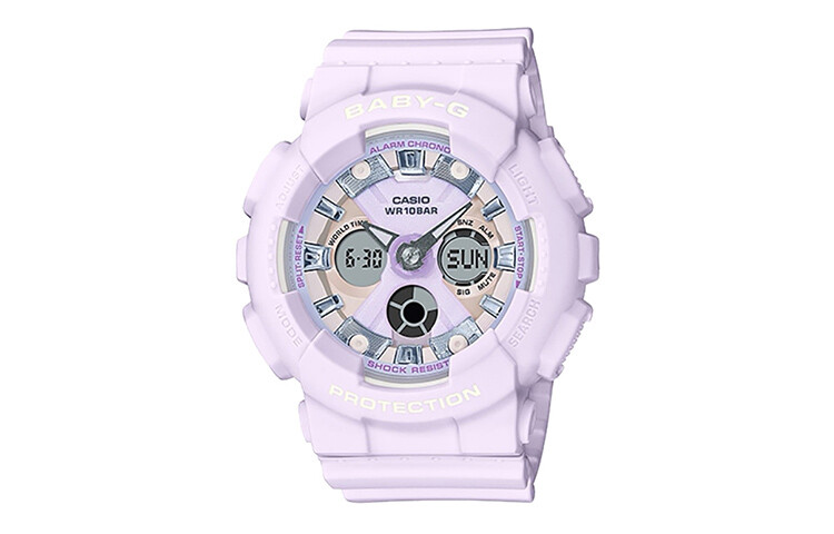 

Женские часы CASIO BABY-G, Лаванда