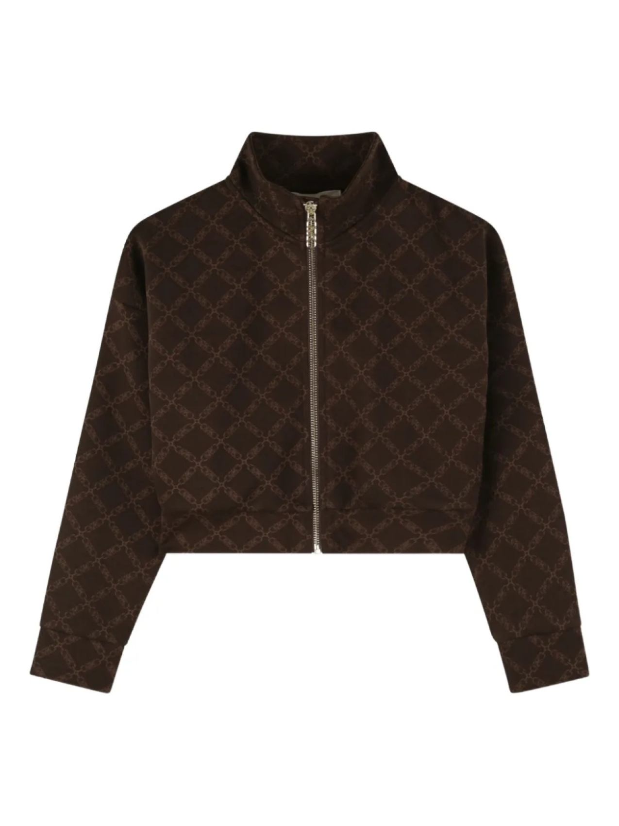 

Michael Kors Kids толстовка с узором, коричневый