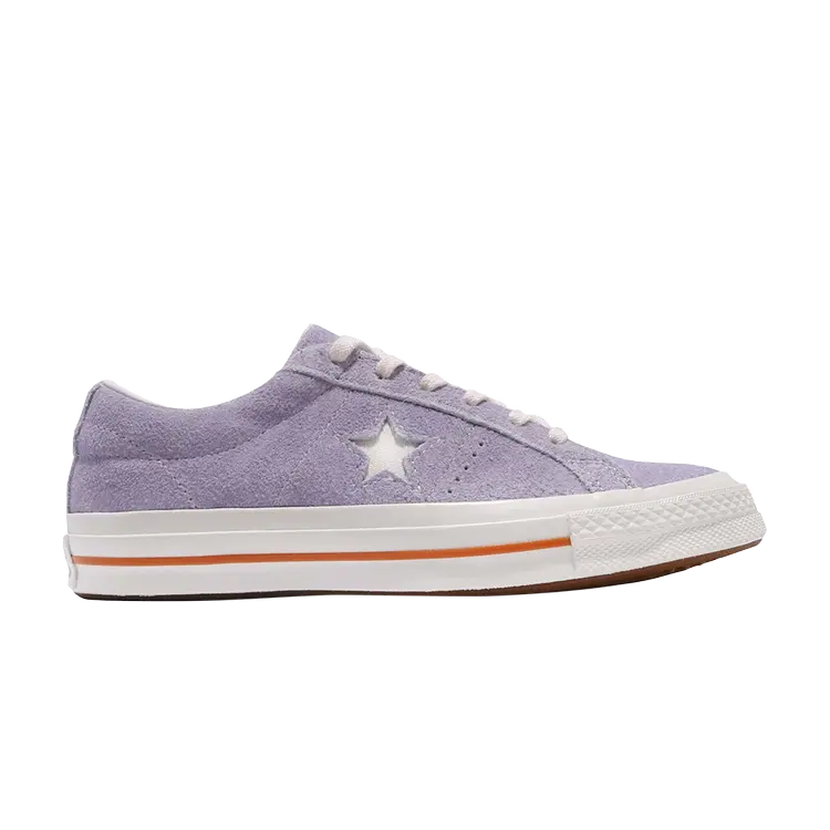 

Кроссовки Converse One Star Low 'Purple', фиолетовый