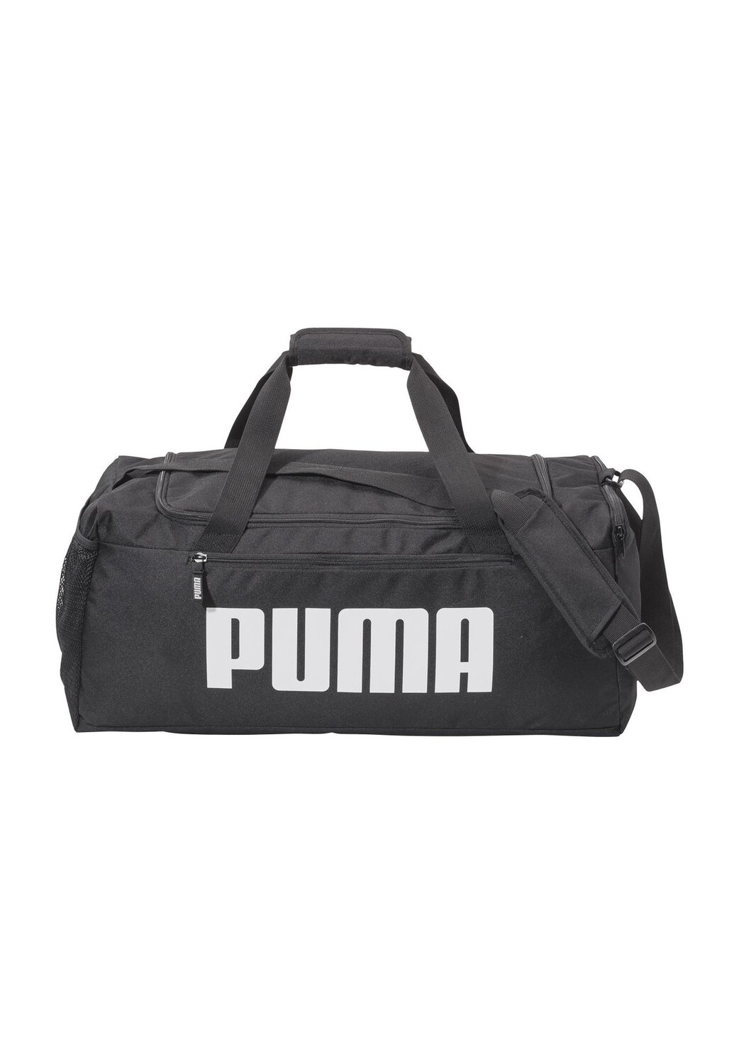 

Спортивная сумка, застежка-молния, принт с логотипом PUMA, черный
