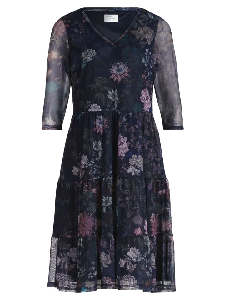 

Короткое платье Vera Mont Stufen, цвет dark blue/brown