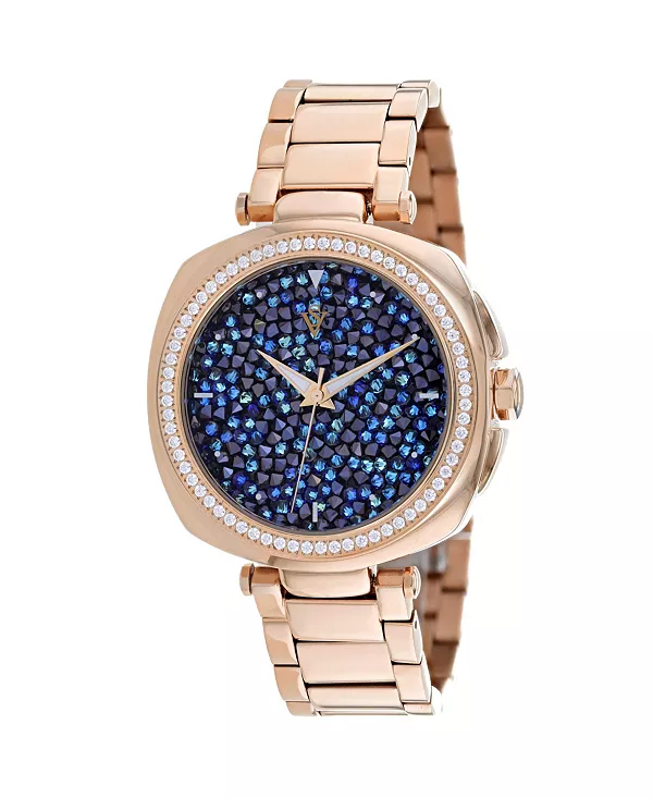 

Женские часы Mirabella с синим циферблатом - cv0492 Christian Van Sant, blue