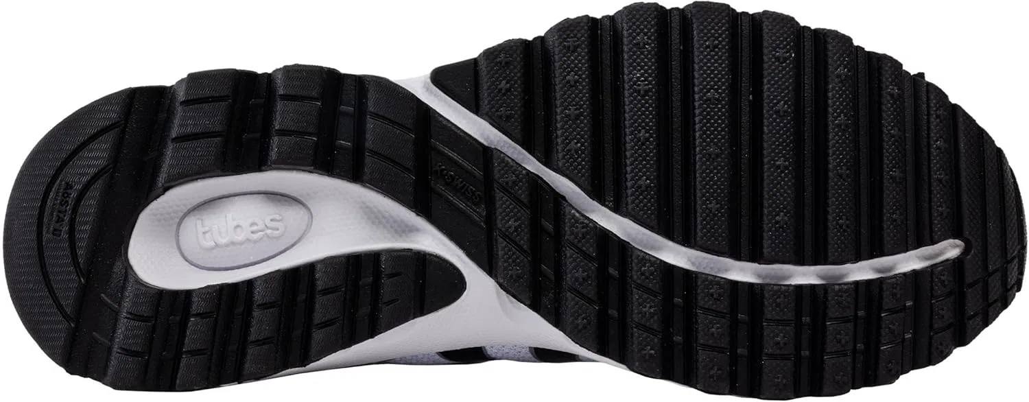 Мужские кроссовки K-Swiss Tubes 200, Black Charcoal — фото 4