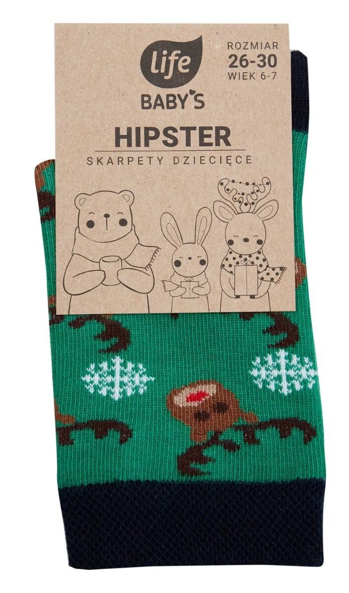 

Носки Life Hipster Renifer, 19-22