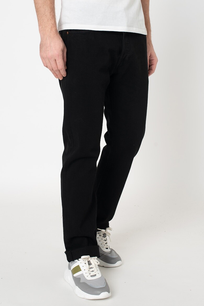 

Прямые джинсы 501 с 5 карманами Levi'S, черный