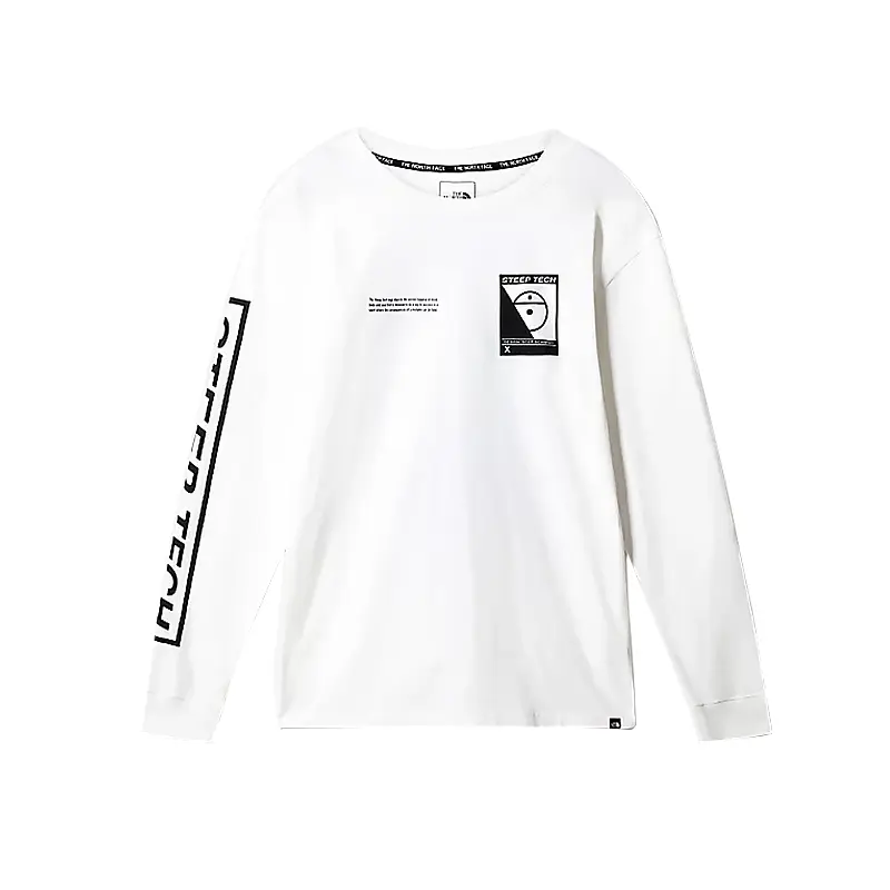 

THE NORTH FACE Футболка унисекс белая, Белый, THE NORTH FACE Футболка унисекс белая