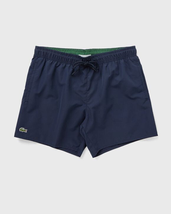 

Плавки Lacoste Quick-Dry Swim Trunks, цвет navy blue/green